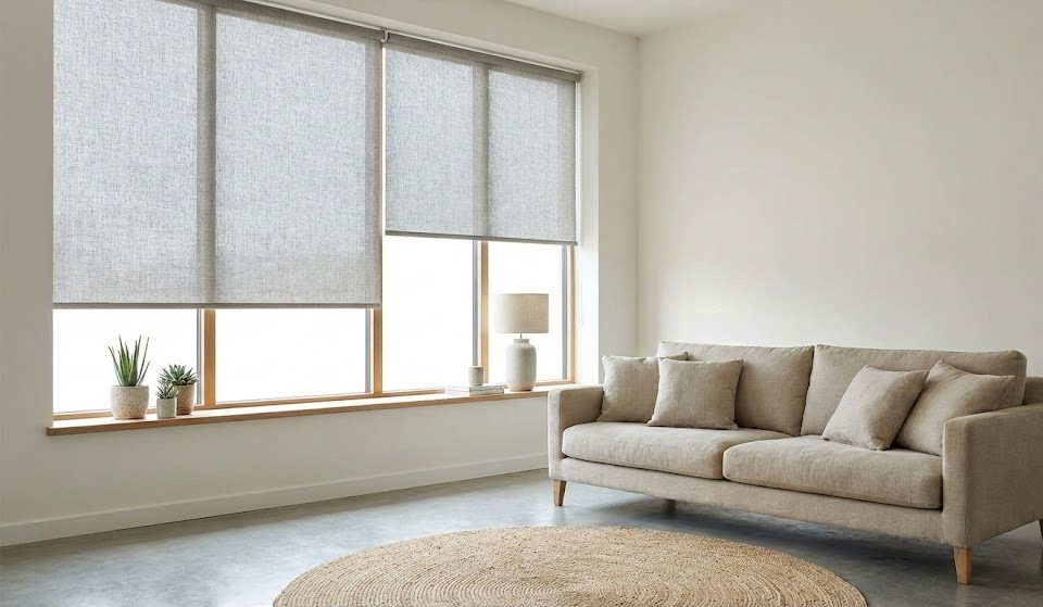 Moderna rullgardiner