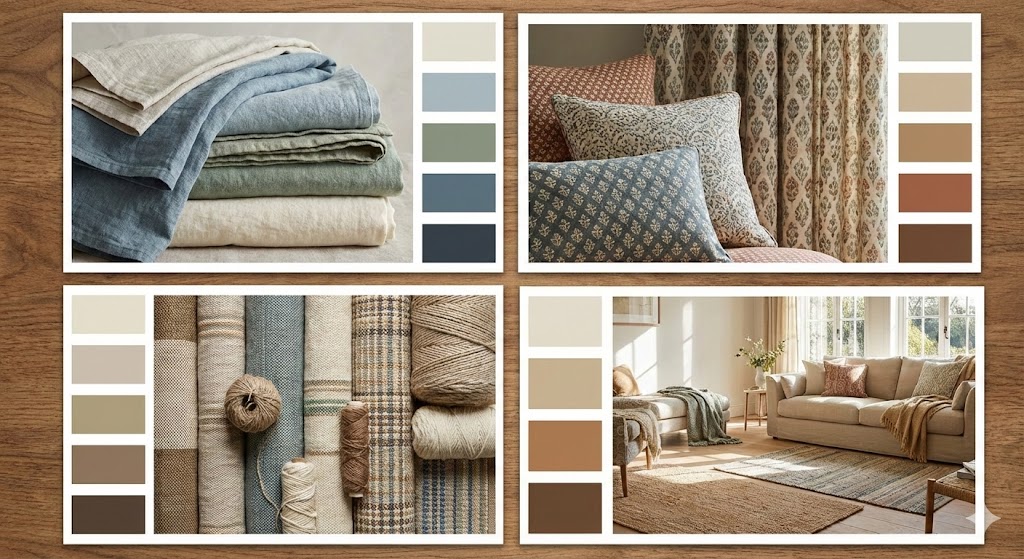 Inspiration för hemtextilier